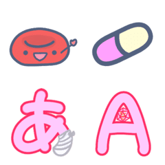 Our blood components & medical Emoji