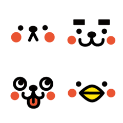 Simple Face Emoji 2 by toodle doodle