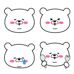 emoji bear
