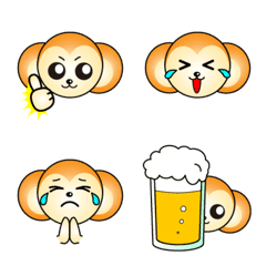 Mountain Monkey's Emoji