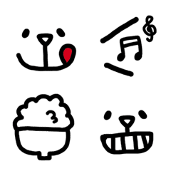 Simple face Emoji No.1