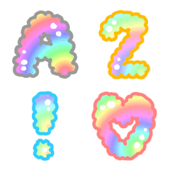 fuwafuwa tegaki emoji