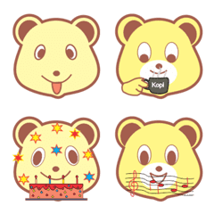 Cute bear-1