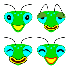 mebaruchan Mantis Emoji