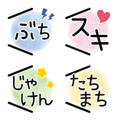 For women ''Hiroshima dialect'' Emoji