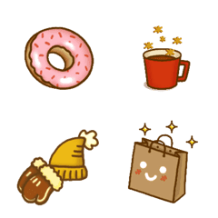Hidari Kiki's free and willful Emoji