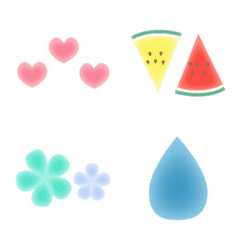 Cute Decoration Emoji