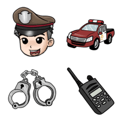 Police 5.0 emoji