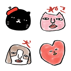 Kuronekoyamamotogahaku no emoji