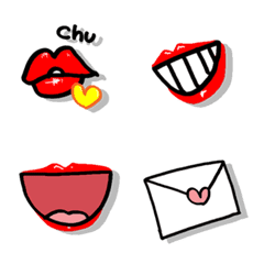 Simple Emoji.[Lip]