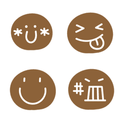 Brown face