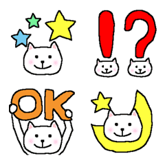 Cat Dog Nekoinu Emoji 2
