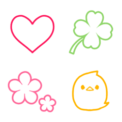 simple na senga emoji