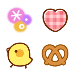 Cute emoji * Assortment 02