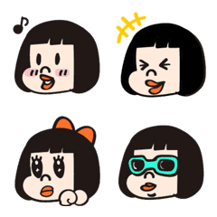 My sweet girl – LINE Emoji | LINE STORE