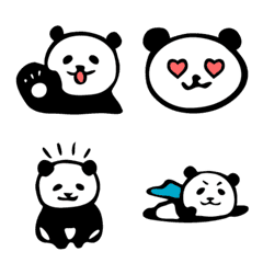 unique pandas icons