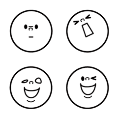 simple face Emoji vol_1