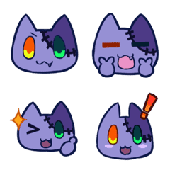 Horror cat Emoji