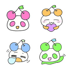 CHERRY PANDA emoji