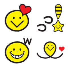 simple nikochan emoji