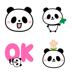 Panda Cantik Sederhana