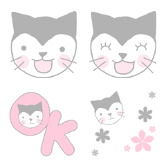 Pictel cat's emoji