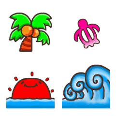 Resort Emoji