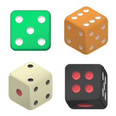 6-Sided Dice Emoji