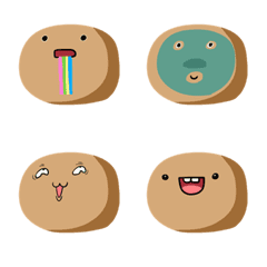 stone Emoji