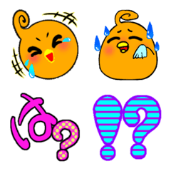 Piyo and pleasant Emoji
