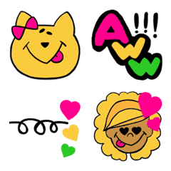 chisqo colorful Emoji