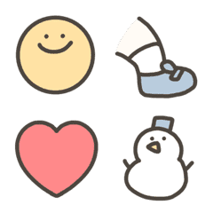 simple cute emoji2!