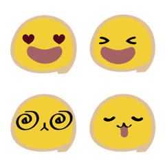 Simple expression sticker