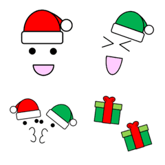 Santa Emoji Line Emoji Line Store
