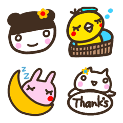 emoji sticker sirome