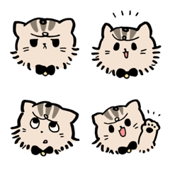 fluffy cat emoji