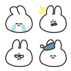 Emoji of rabbit 2