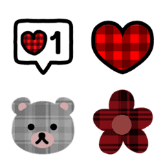 checkered Emoji