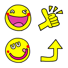 Simple Emoji.[Yellow]