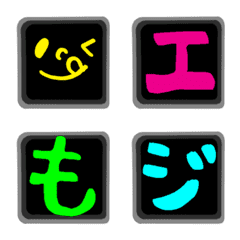 Colorful Emoji .3