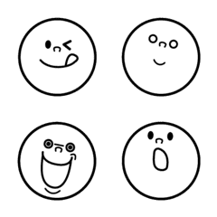 simple face Emoji vol_2