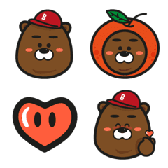 BU BU BEAR EMOJI 001
