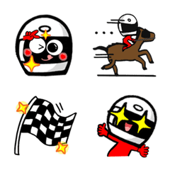 Racer Emoji.3