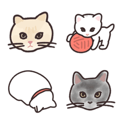 Lots of cats Emoji