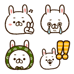 use everyday! Yuruusa Emoji 01