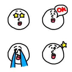 funny face maruo-kun Emoji
