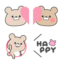 BEAR EMOJI KUMAMA 2