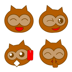 Owl Tales-(emoji) 