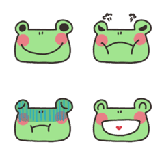 Frog Charlie II emoji