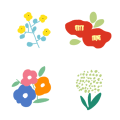 Flower emoji !